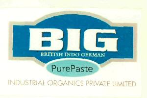 Big British Indo German (label) Device mark 2687701 Trademark