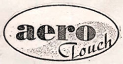 Aero Touch Device mark 912423 Trademark