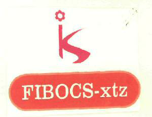K Fibocs-xtz (label) Device mark 2662321 Trademark