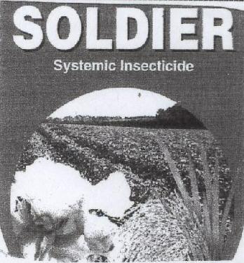 Soldier (device) Device mark 1739957 Trademark