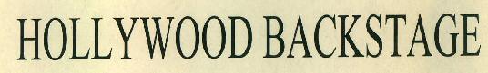 Hollywood Backstage Device mark 2710631 Trademark