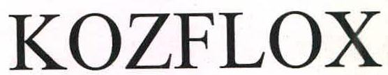Kozflox Device mark 2856621 Trademark