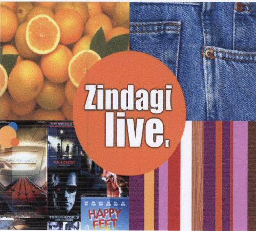 Zindagi Live. With Device Device mark 1597399 Trademark