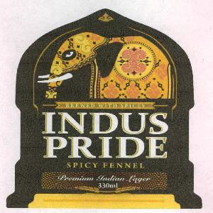 Indus Pride (device Of Elephant) Device mark 2323195 Trademark