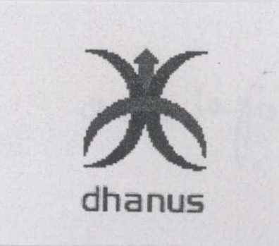 Dhanus (logo) Device mark 1398915 Trademark