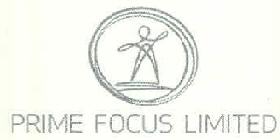 Prime Focus Limited Device mark 2924640 Trademark