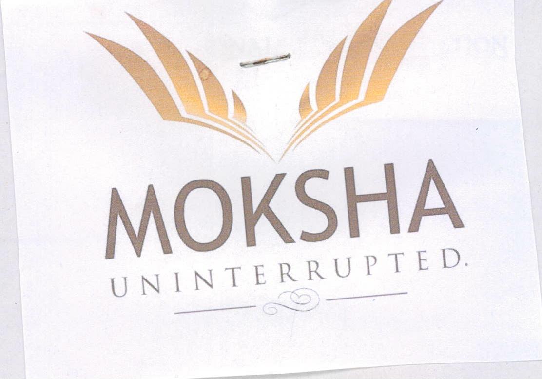 Moksha Uninterrupted Device mark 1971133 Trademark