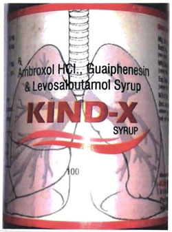 Kind-x With Device Of Lungs Device mark 2882619 Trademark