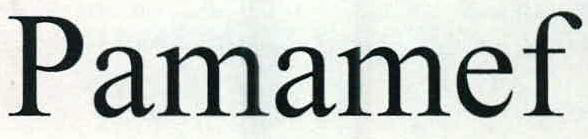 Pamamef Device mark 2452768 Trademark