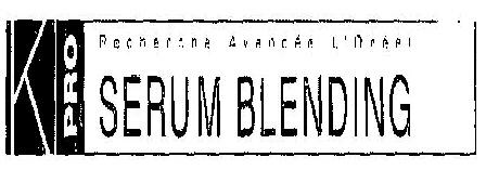 Serum Blending (device) Device mark 2316519 Trademark