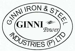 Ginni Power Ginni Iron & Steel Industries (p) Ltd Device mark 2421706 Trademark