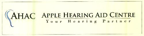 Ahac Apple Hearing Aid Centre Device mark 2644901 Trademark