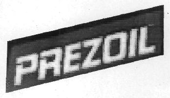 Prezoil (label) Device mark 2741058 Trademark
