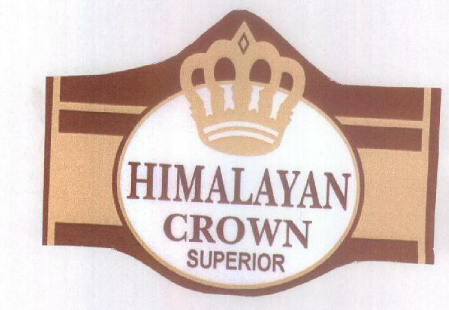 Himalayancrownsuperior With Label Device mark 1681481 Trademark