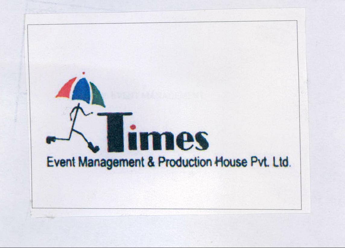 Times Event Management And Production House Pvt. Ltd. Device mark 2097848 Trademark