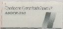Ciplofloxacin (label) Device mark 1102112 Trademark