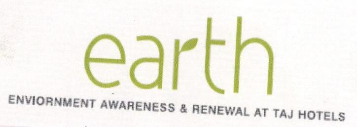 Earth With Label Device mark 1669778 Trademark