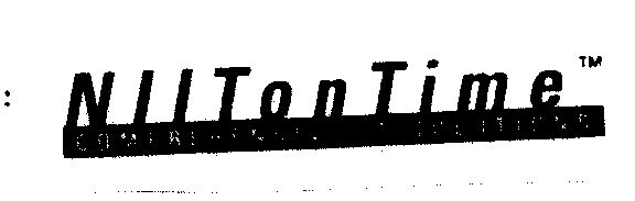 Niiton Time Device mark 873547 Trademark