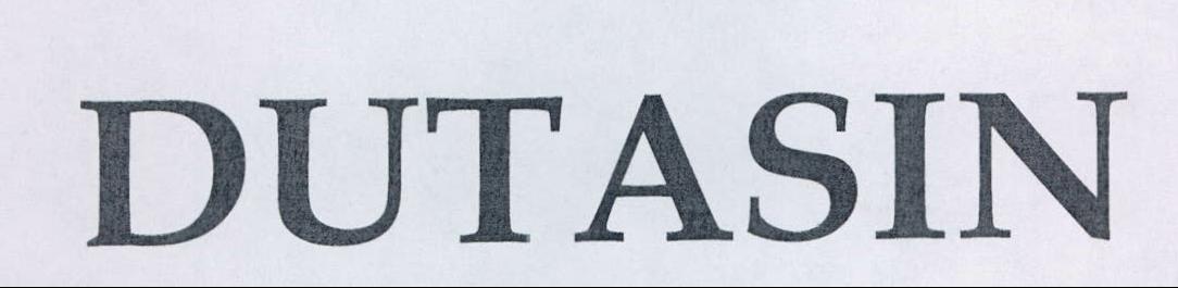 Dutasin Device mark 2138795 Trademark