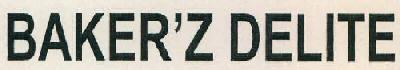 Baker'z Delite Device mark 2697565 Trademark