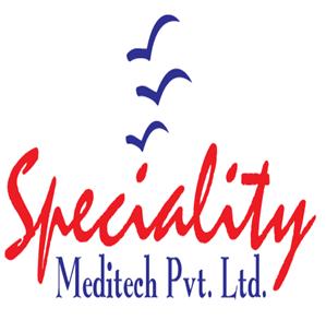 Speciality Meditech Pvt Ltd With Device Of Birds Device mark 2828012 Trademark
