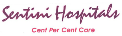 Sentini Hospitals Cent Per Cent Care Device mark 2278455 Trademark