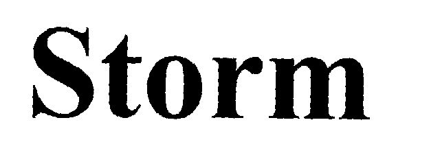 Storm (label) Device mark 1406893 Trademark