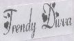 Trendy Divva (lebel) Device mark 1547437 Trademark