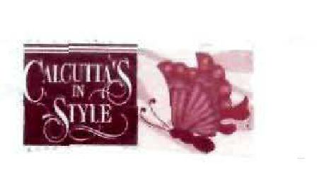 Calcutta In Style (logo) Device mark 2047645 Trademark