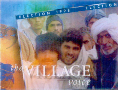 The Village Voice Device mark 1072583 Trademark