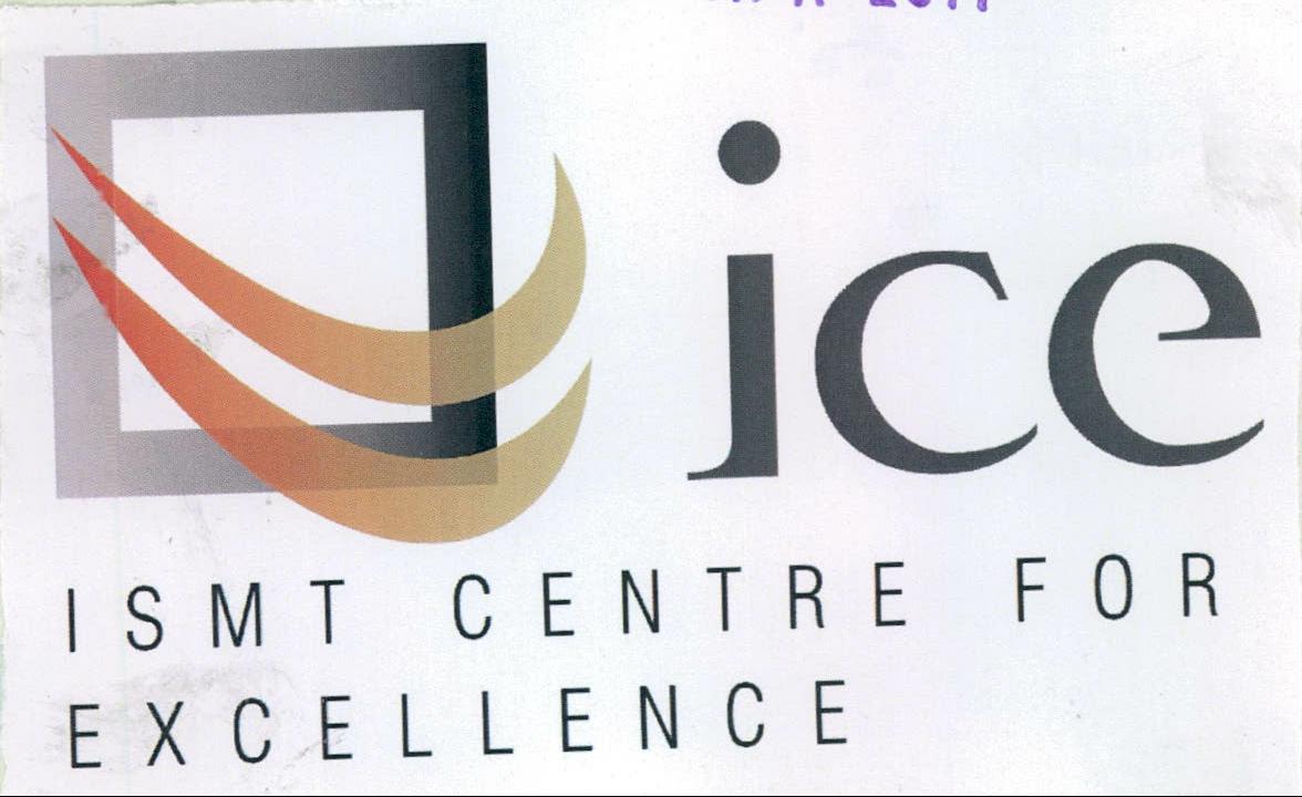 Ice Ismt Centre For Excellence Device mark 2124348 Trademark