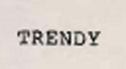 Trendy Device mark 846013 Trademark