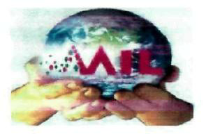 Mil (device Of Globe & Hands) Device mark 2332217 Trademark