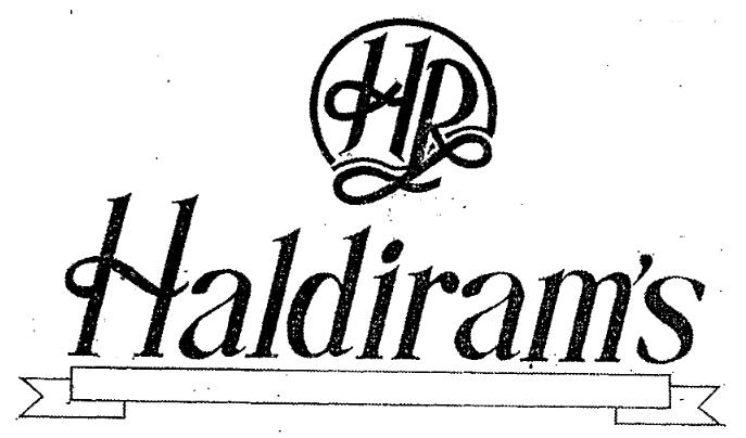 Haldiram's Device mark 559875 Trademark