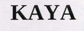Kaya Device mark 2281354 Trademark