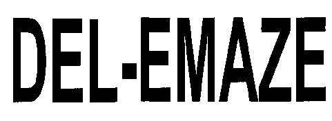 Del-emaze(label) Device mark 2187264 Trademark