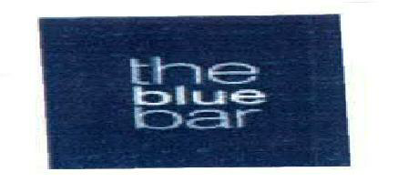 The Blue Bar Device mark 1862481 Trademark