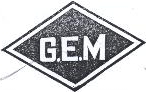 G.e.m Device mark 191207 Trademark
