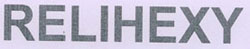 Relihexy Device mark 1783942 Trademark