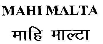 Mahi Malta (device) Device mark 2720331 Trademark