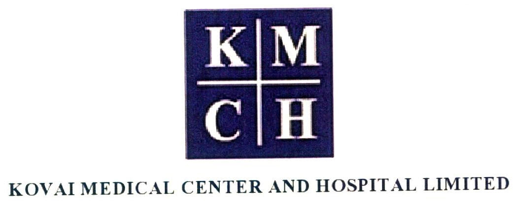 M M C H Kovai Medical Center And Hospital Limited Device mark 2603343 Trademark