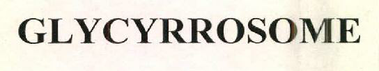 Glycyrrosome Device mark 2571770 Trademark