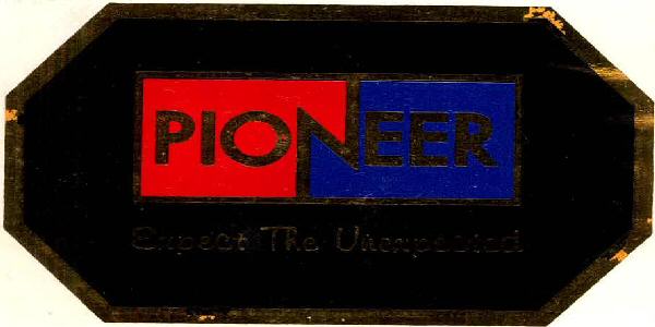 Pioneer Expect The Unexpected Device mark 1400671 Trademark