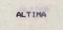 Altima Device mark 811171 Trademark