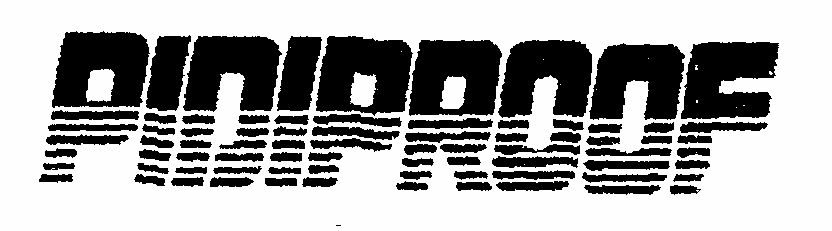 Pidiproof Device mark 598167 Trademark