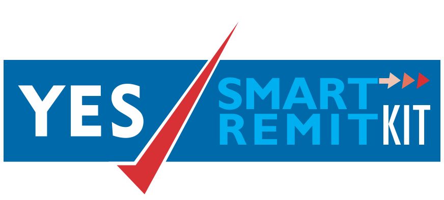Yes Smart Remit Kit Device mark 2936544 Trademark
