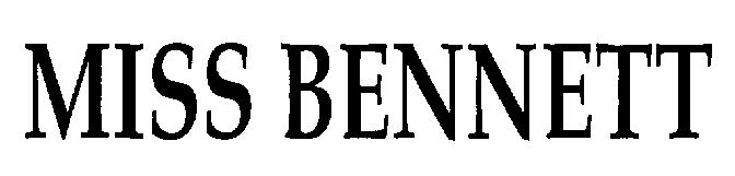 Miss Bennett Device mark 2307054 Trademark