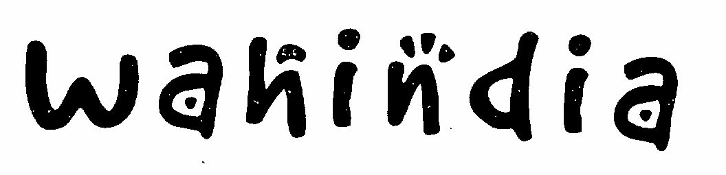 W A H I N D I A Device mark 972324 Trademark