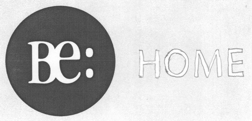 Be : Home (label) Device mark 1668205 Trademark