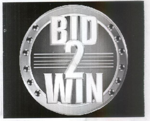 Bid 2 Win With Label Device mark 1459938 Trademark